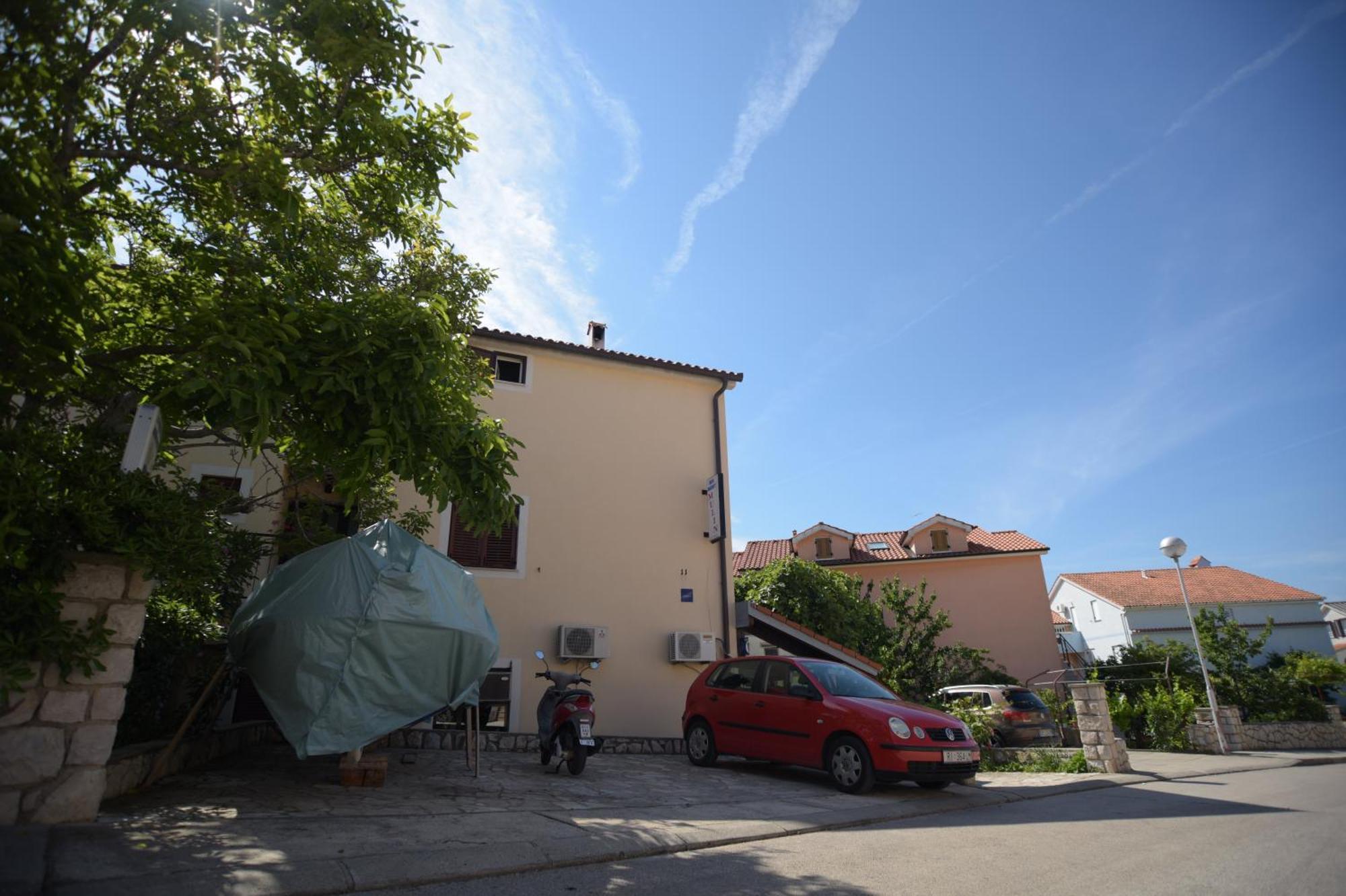 Apartmani Vitkovic II Cres Exteriör bild